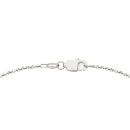 0.50 CTW Moissanite Station Necklace