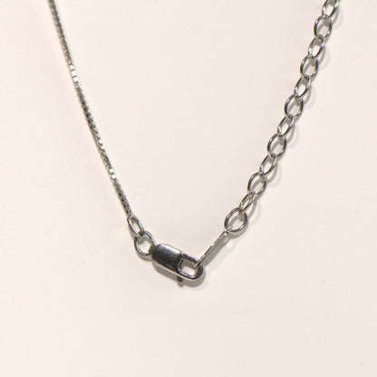 Elegant 0.26 CTW Heart Pendant Necklace in Sterling Silver