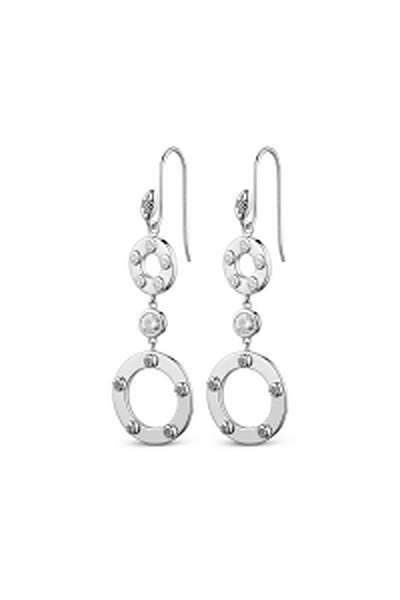 0.47 CTW Moissanite Drop Earrings