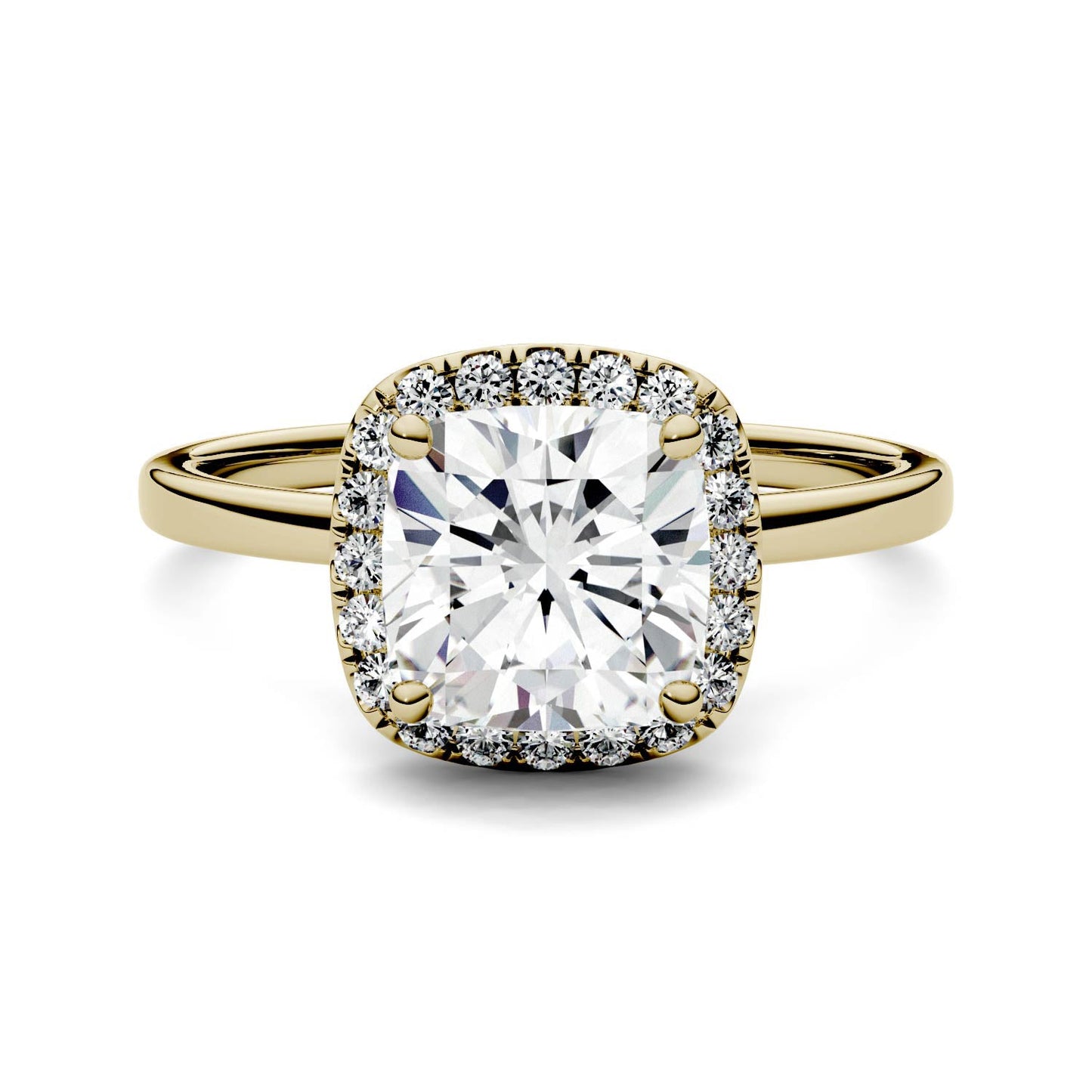 1.43 CTW Moissanite Engagement Ring