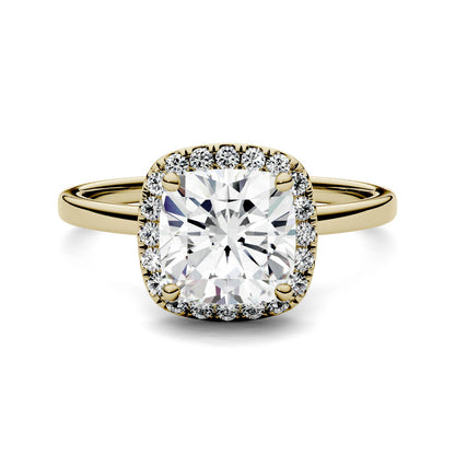 1.43 CTW Moissanite Engagement Ring