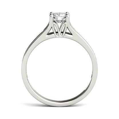 0.50 CTW Moissanite Solitaire Ring