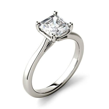 1.30 CTW Moissanite Engagement Ring