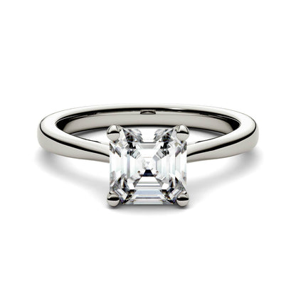 1.30 CTW Moissanite Engagement Ring