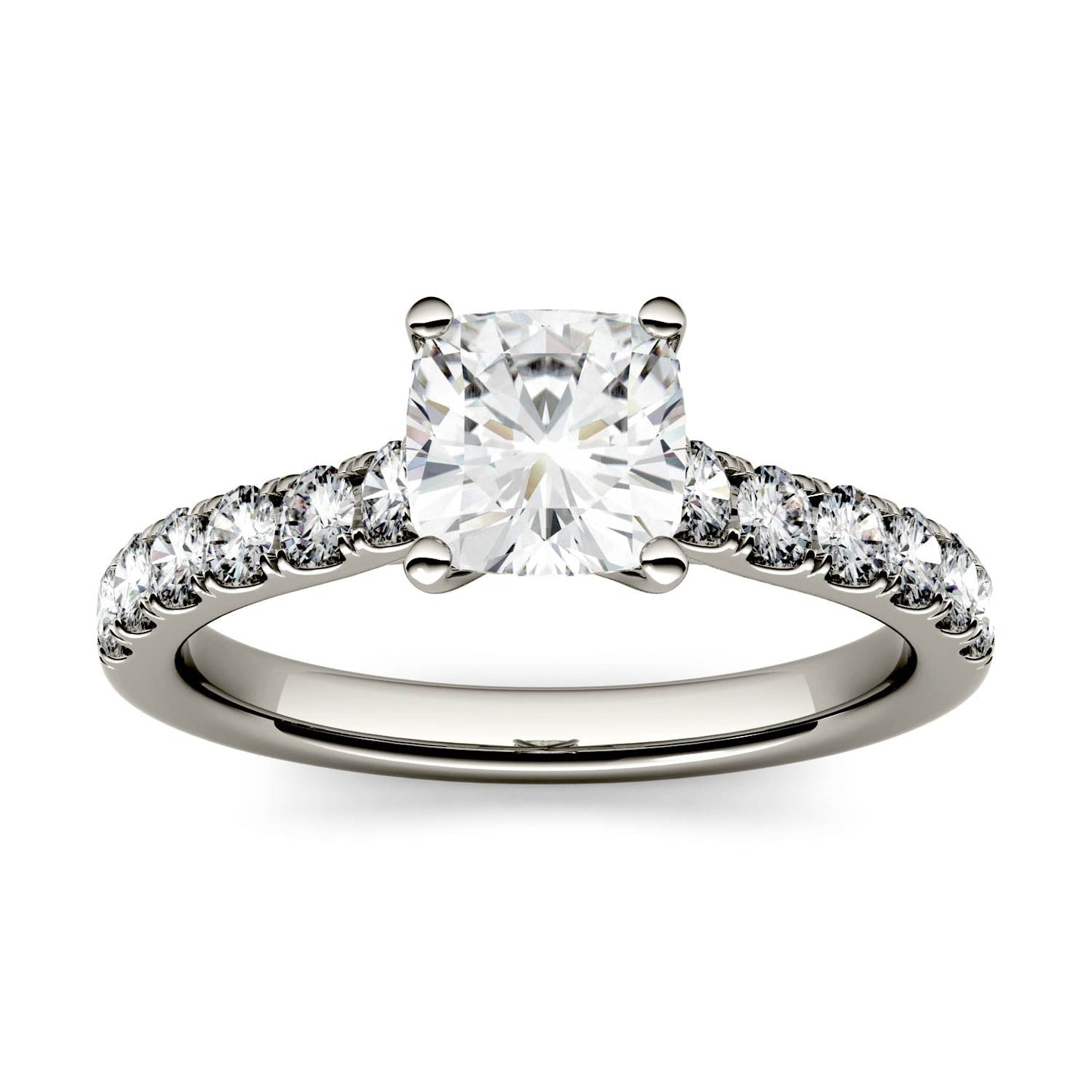 1.46 CTW Moissanite Engagement Ring