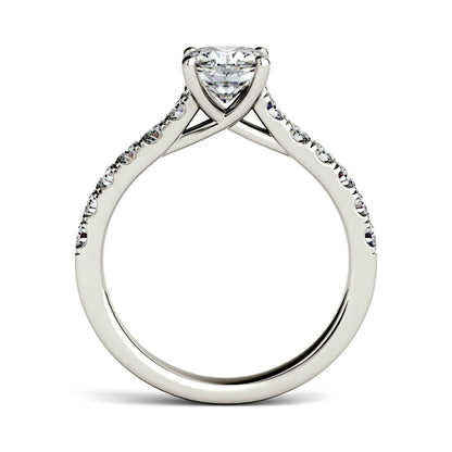 1.46 CTW Moissanite Engagement Ring