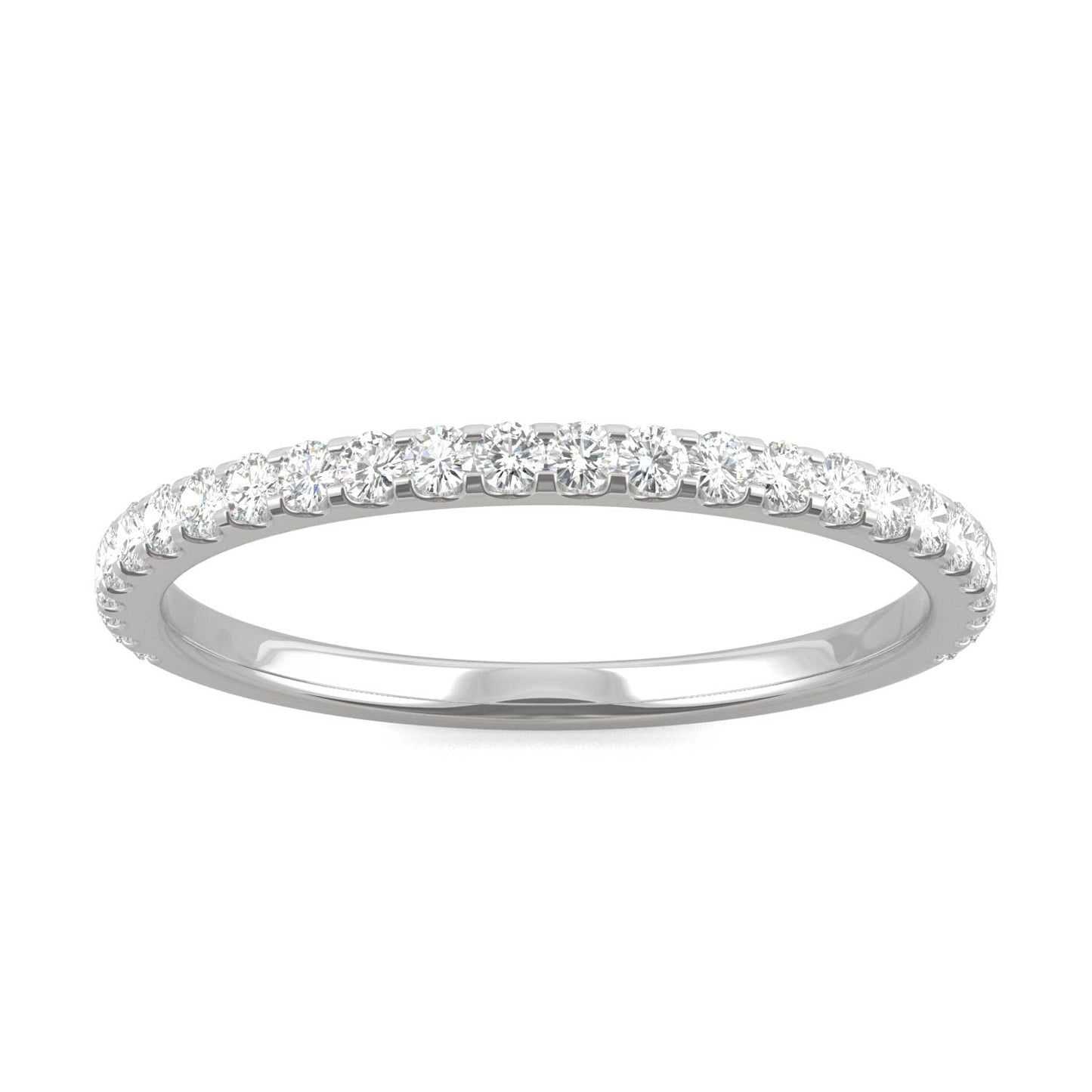 0.39 CTW Moissanite Round Band