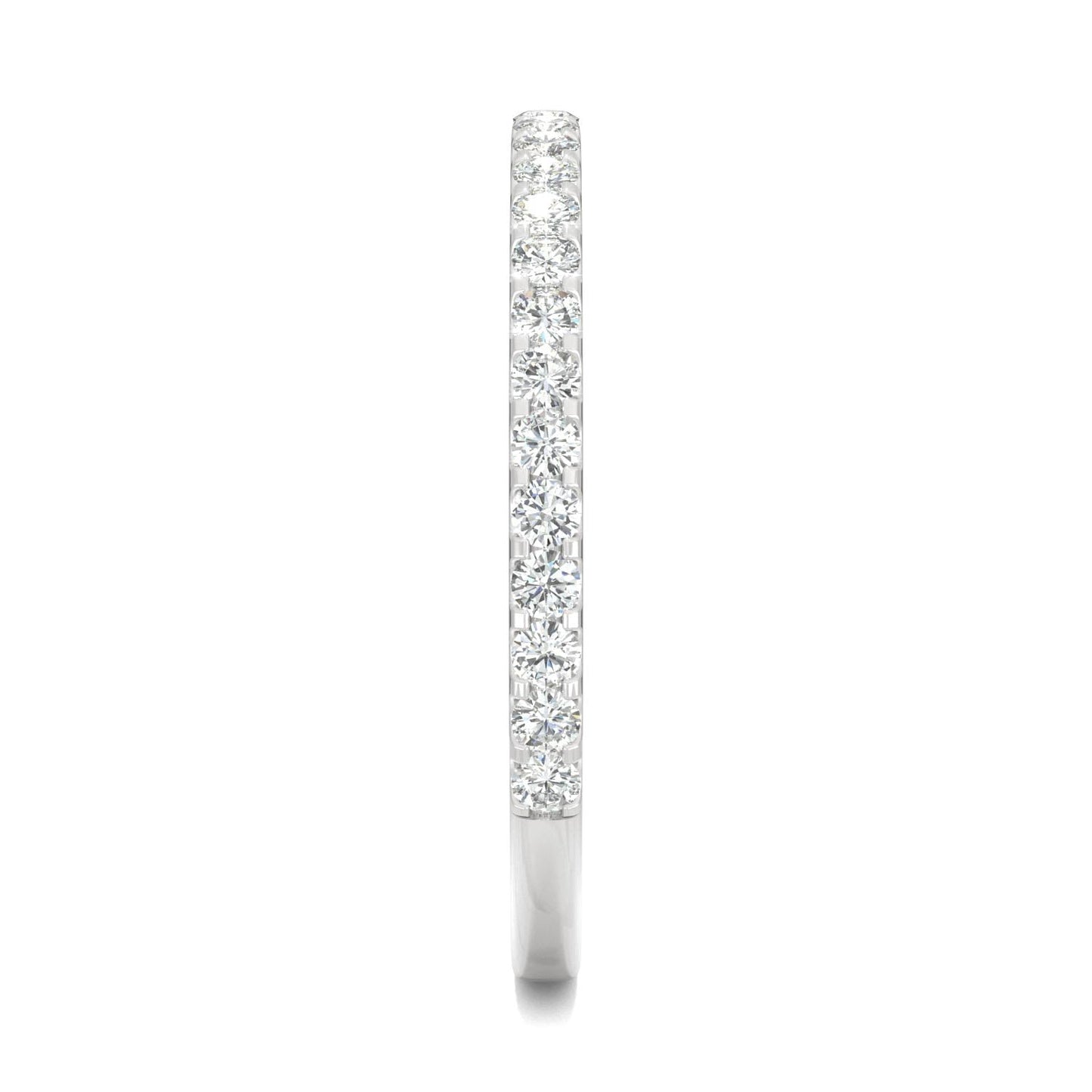 0.39 CTW Moissanite Round Band