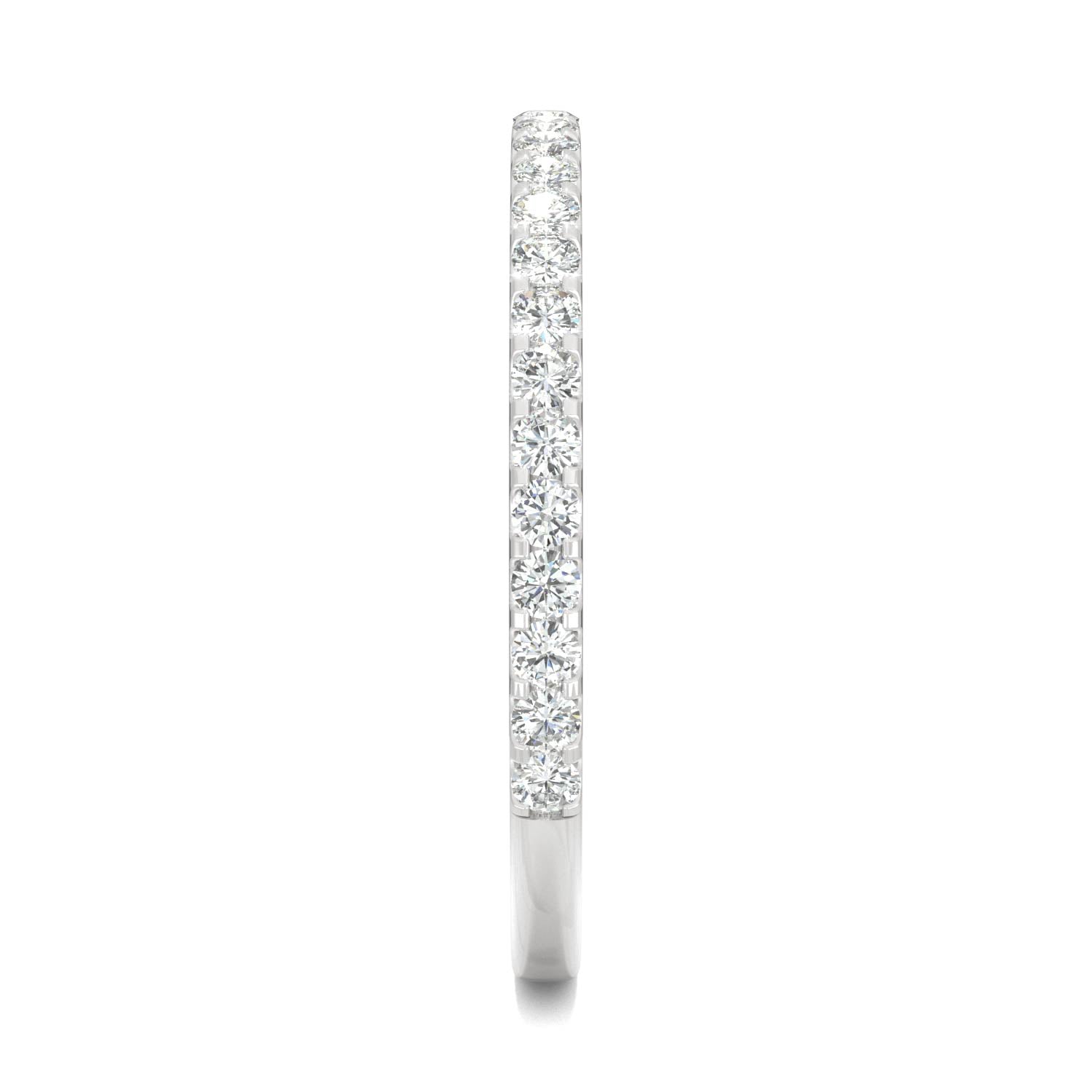 0.39 CTW Moissanite Round Band