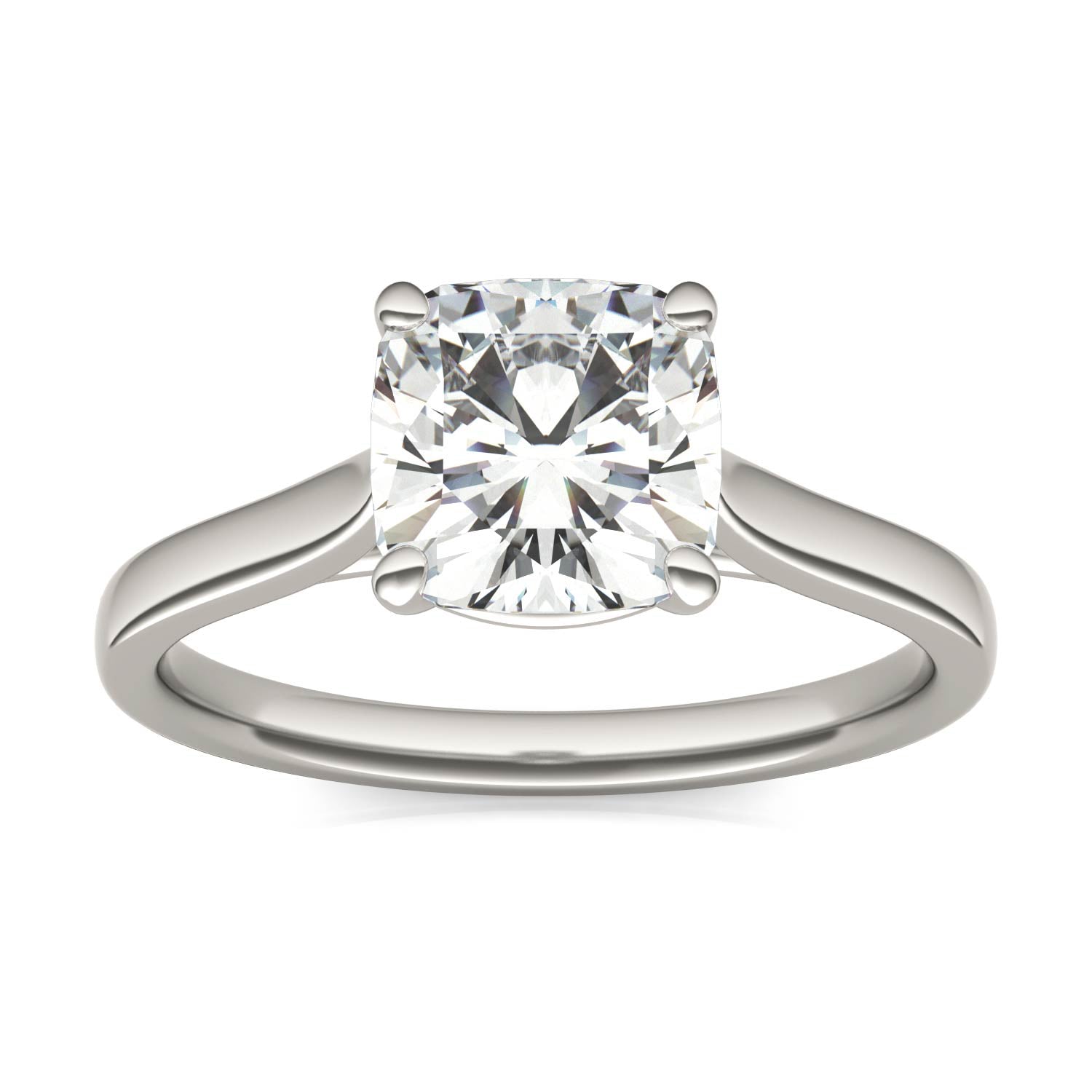 2.00 CTW Moissanite Engagement Ring