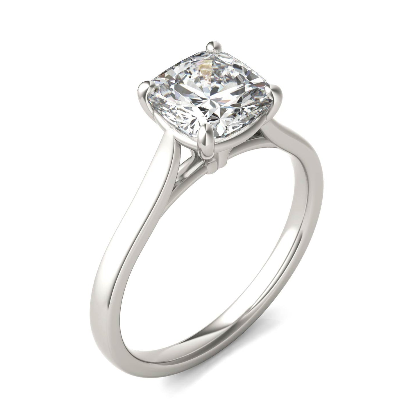 2.00 CTW Moissanite Engagement Ring