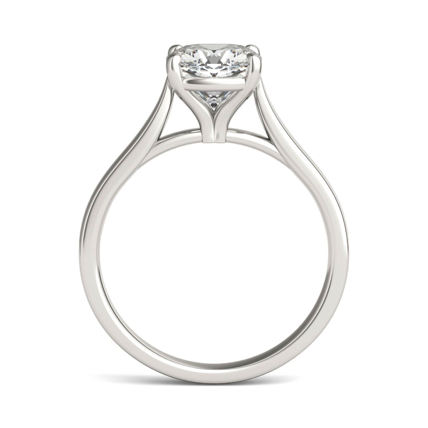 2.00 CTW Moissanite Engagement Ring