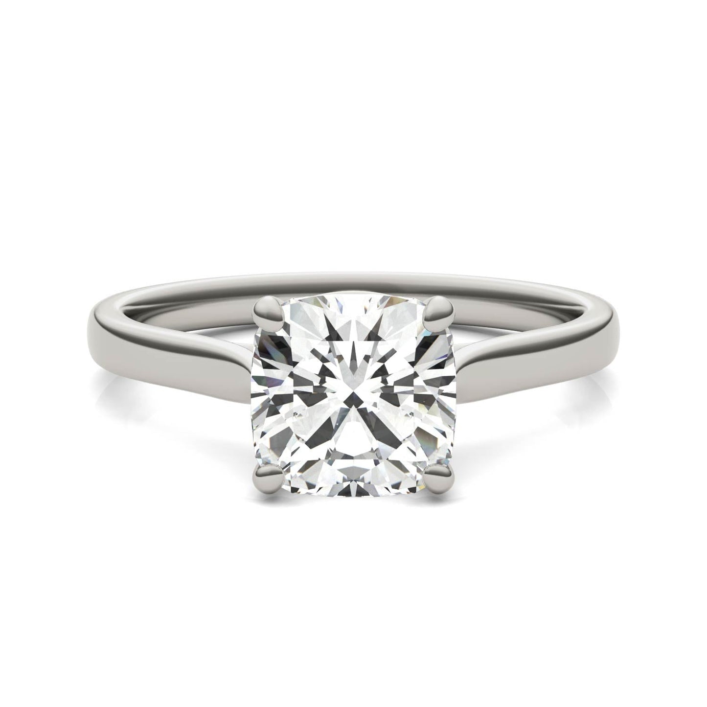 2.00 CTW Moissanite Engagement Ring