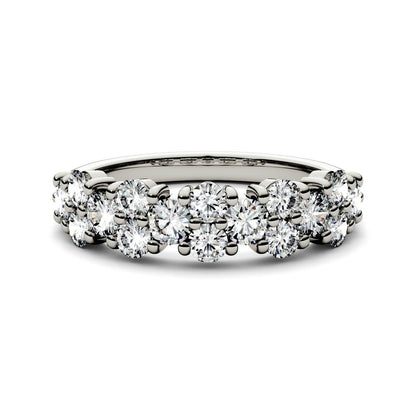 1.20 CTW Moissanite White Gold Ring