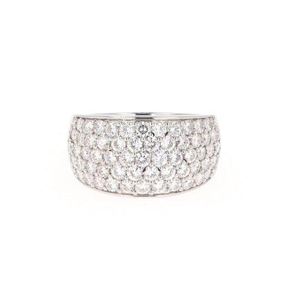 2.97 CTW Round Moissanite Pave Band