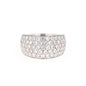 2.97 CTW Round Moissanite Pave Band