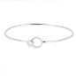 0.62 CTW Moissanite Bangle Bracelet