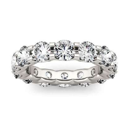 4.62 CTW Moissanite Eternity Band