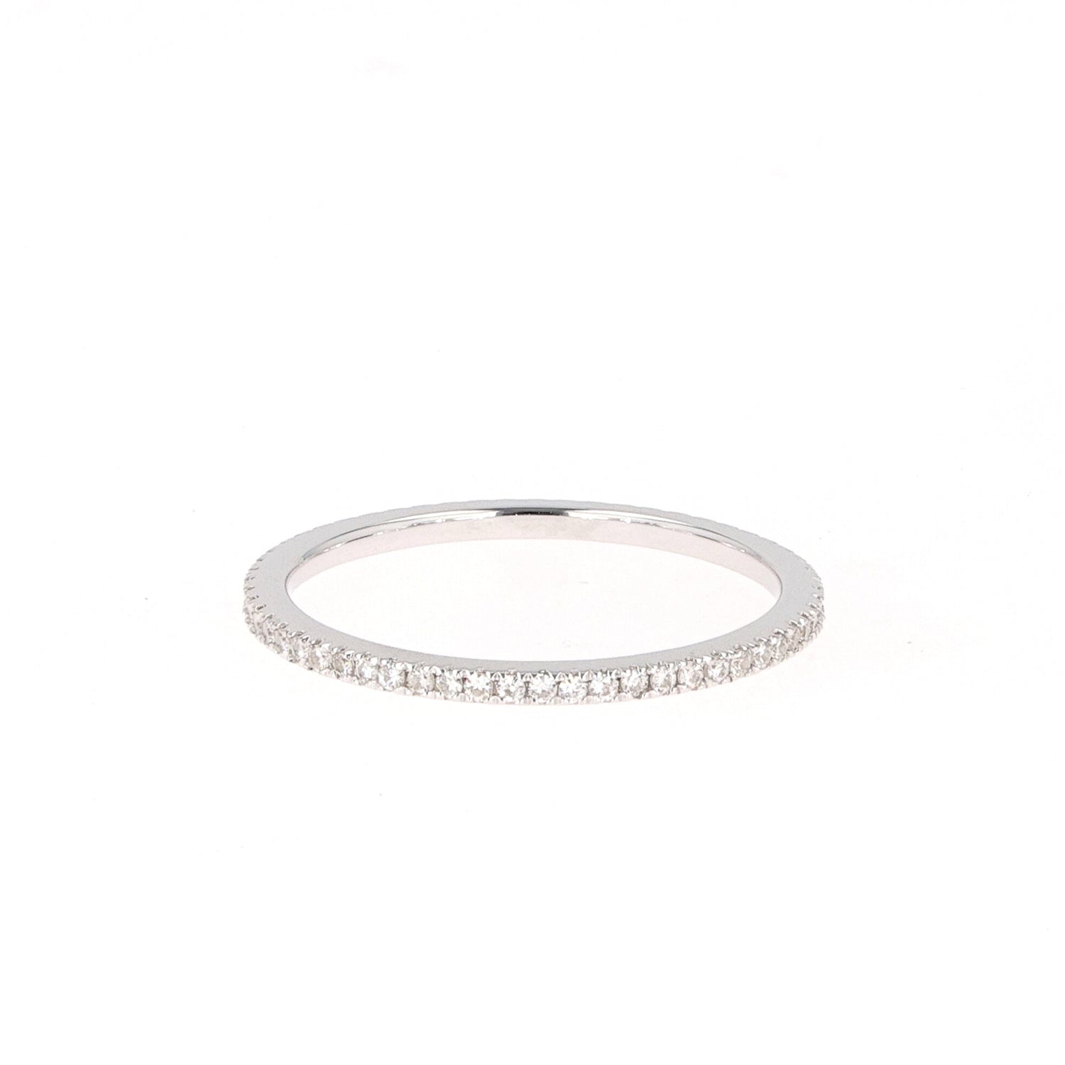 Moissanite Wedding Band 0.29 CTW