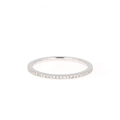 Moissanite Wedding Band 0.29 CTW