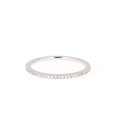 Moissanite Wedding Band 0.29 CTW