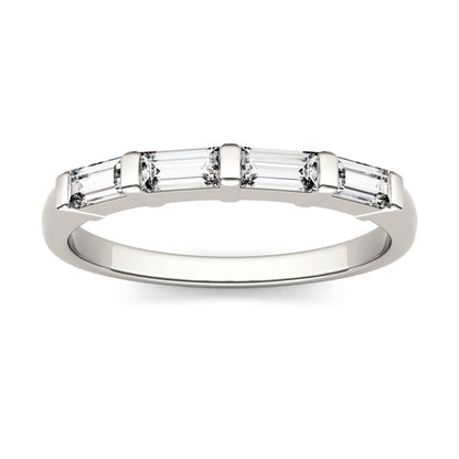 0.46 CTW Moissanite Stackable Ring