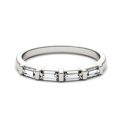 0.46 CTW Moissanite Stackable Ring