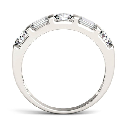 1.15 CTW Moissanite Stackable Ring