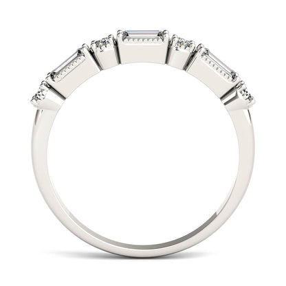 0.47 CTW Moissanite Stackable Ring