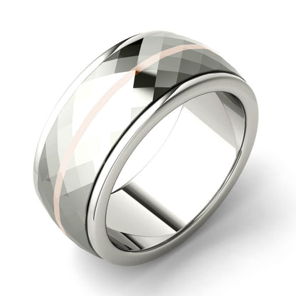 Titanium Wedding Band Ring