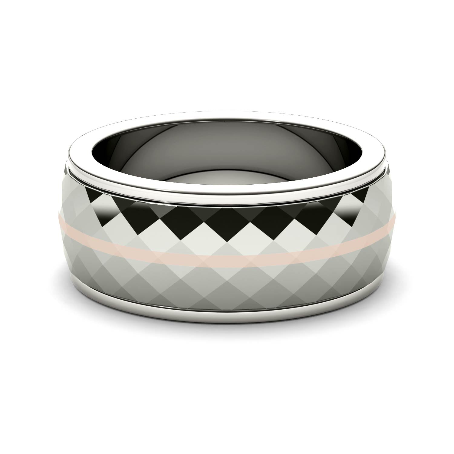 Titanium Wedding Band Ring