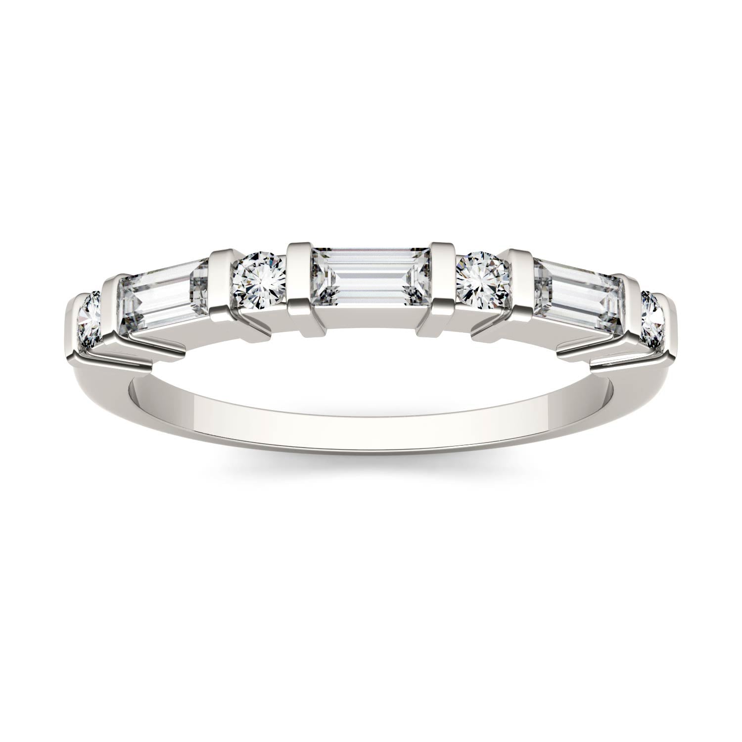 0.47 CTW Moissanite Stackable Ring