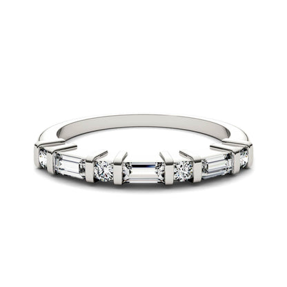 0.47 CTW Moissanite Stackable Ring