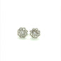 0.26 CTW Moissanite Round Stud Earrings