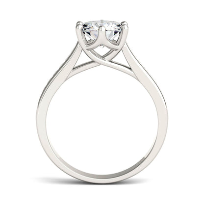 1.66 CTW Moissanite Engagement Ring