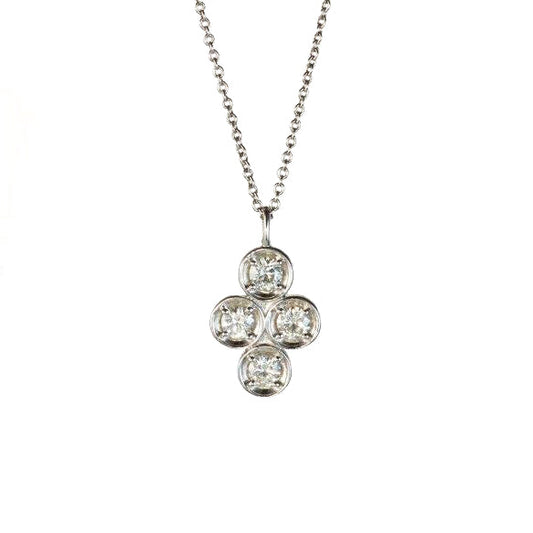 0.52 CTW Moissanite Pendant