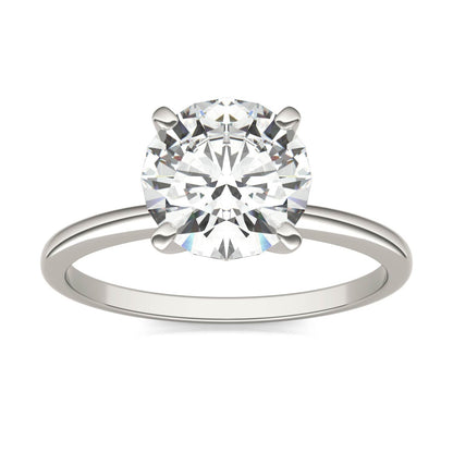 1.90 CTW Moissanite Solitaire Ring