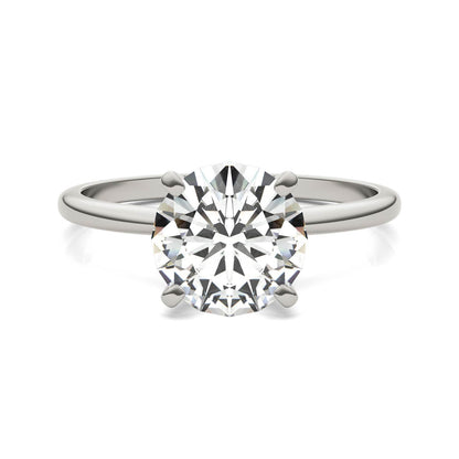 1.90 CTW Moissanite Solitaire Ring