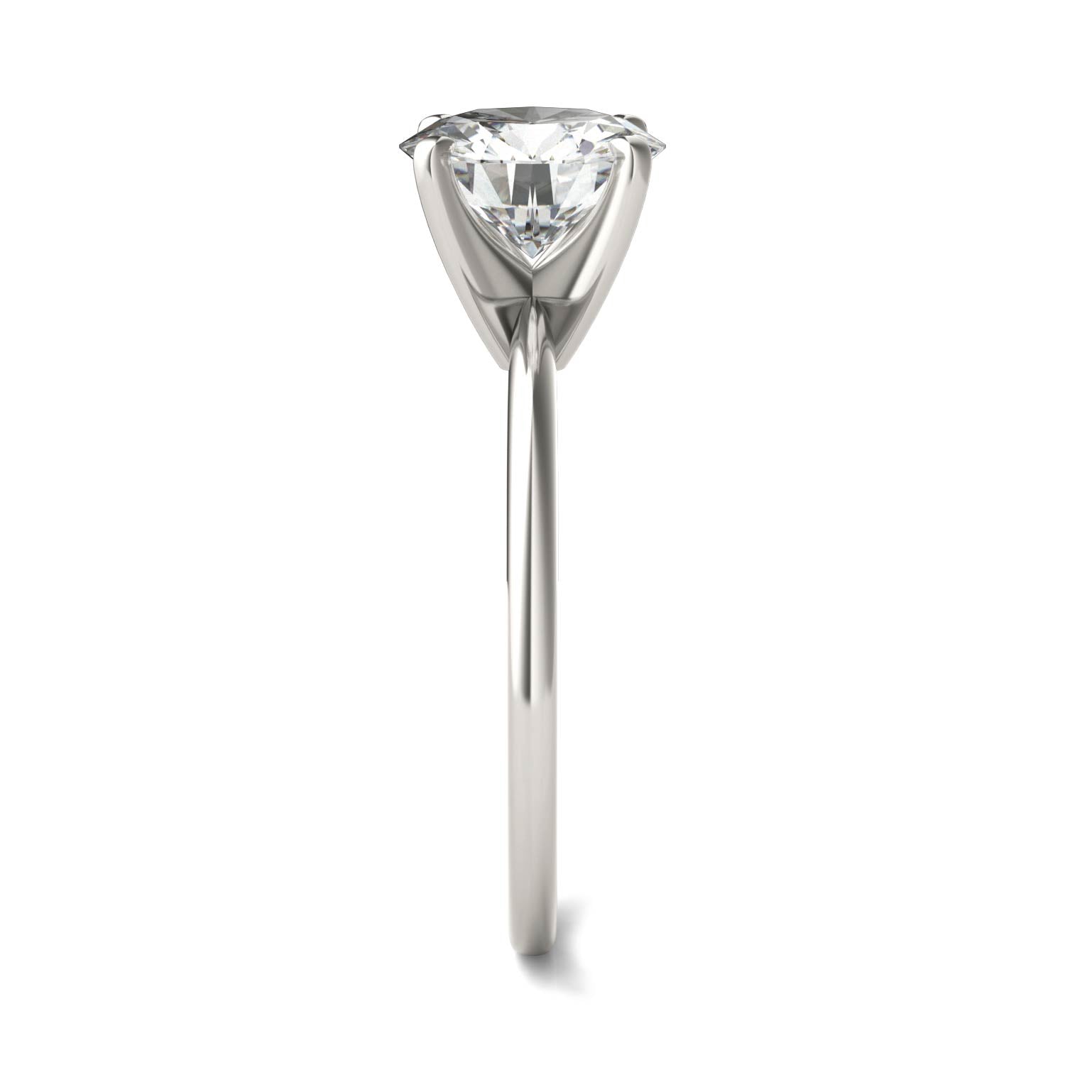 1.90 CTW Moissanite Solitaire Ring