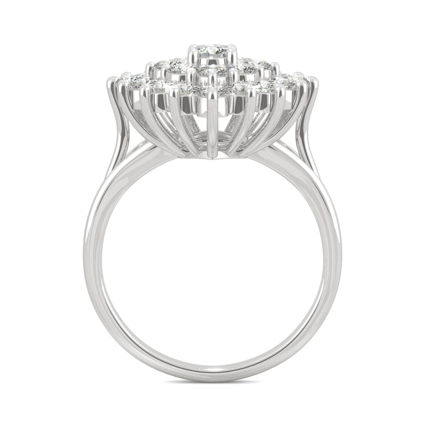 1.12 CTW Moissanite Ring