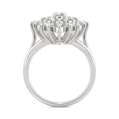 1.12 CTW Moissanite Ring