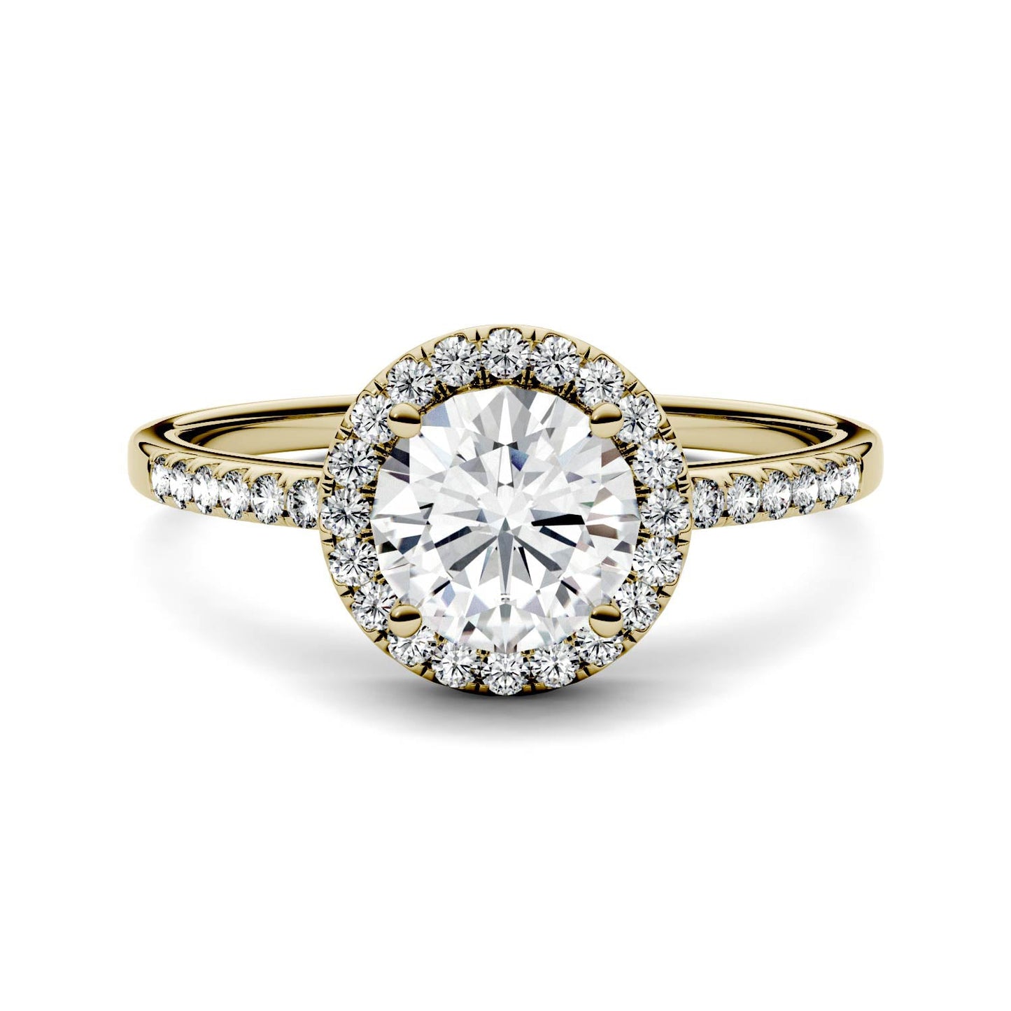 1.30 CTW Moissanite Ring