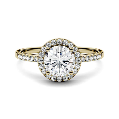 1.30 CTW Moissanite Ring