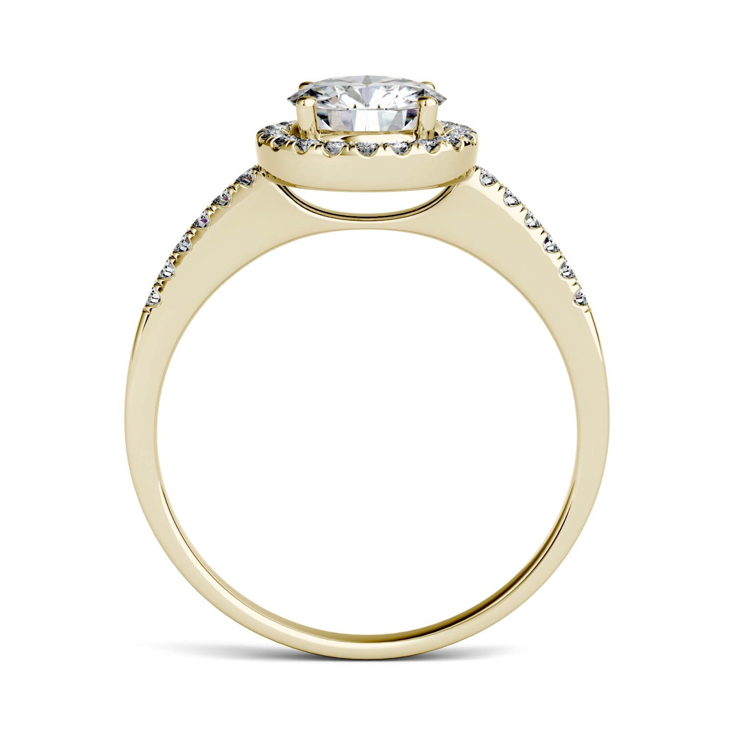 1.30 CTW Moissanite Ring