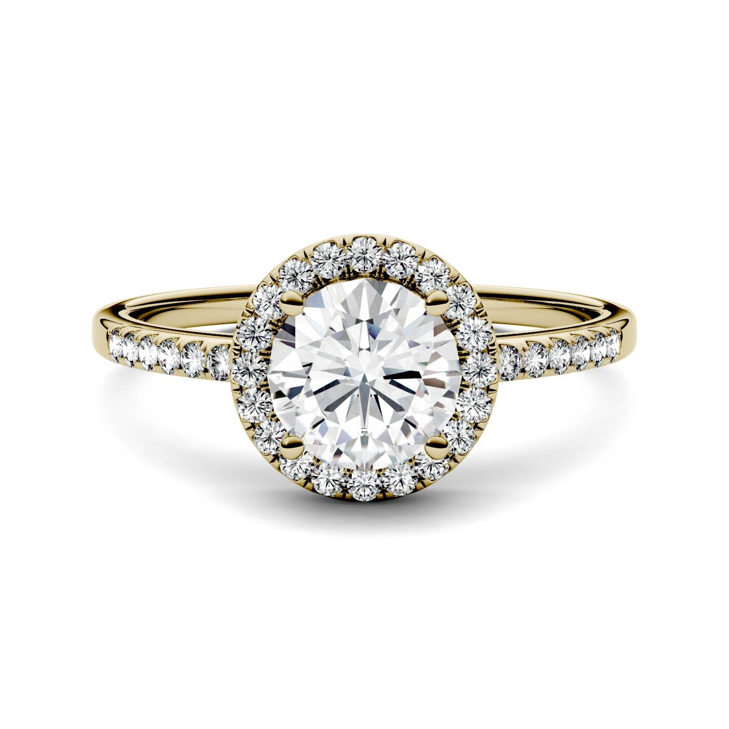 1.30 CTW Moissanite Ring