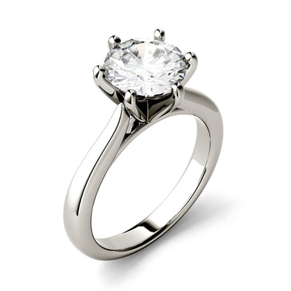 1.90 CTW Moissanite Solitaire Engagement Ring