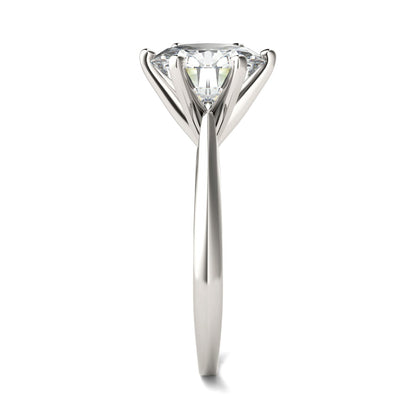 3.10 CTW Round Moissanite Solitaire