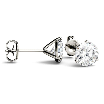 3.00 CTW Moissanite Stud Earrings