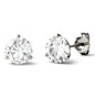 3.00 CTW Moissanite Stud Earrings