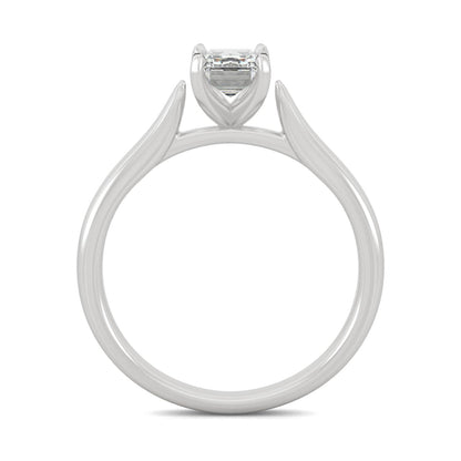 Moissanite Solitaire Ring 1.01 CTW